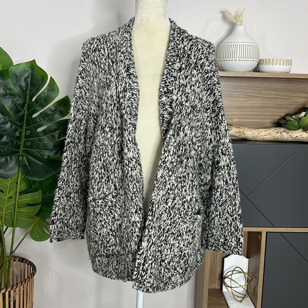 Madewell • chunky marled wool blend knit sweater F9733